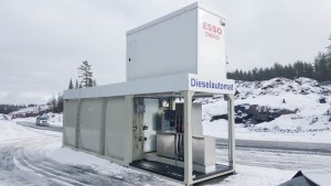 Esso Dieselautomat Scandinavia