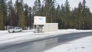 Esso Dieselautomat Scandinavia